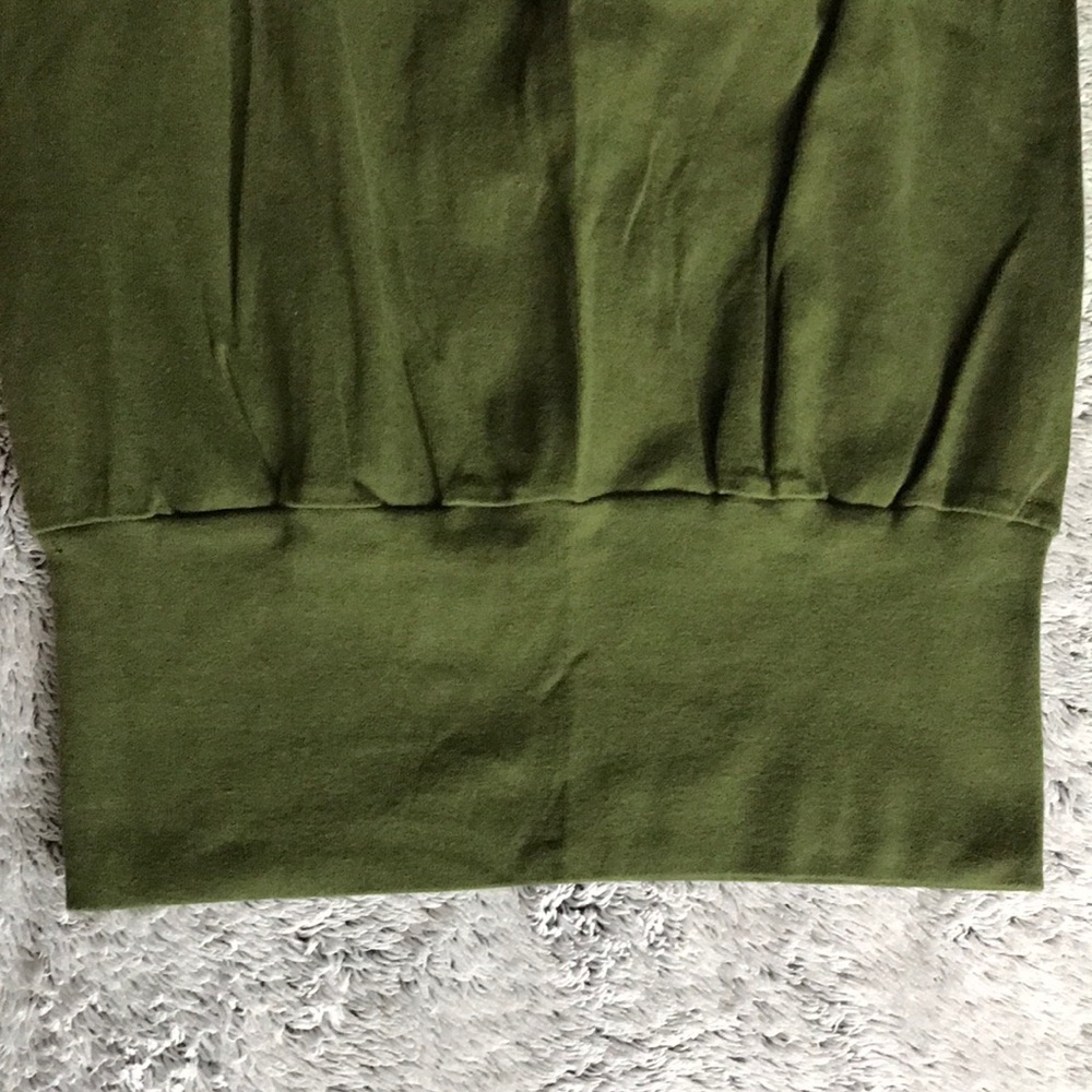 AMERICANAPPAREL - Bubble Tube Dress - Green - Sz S - Picture 6 of 7